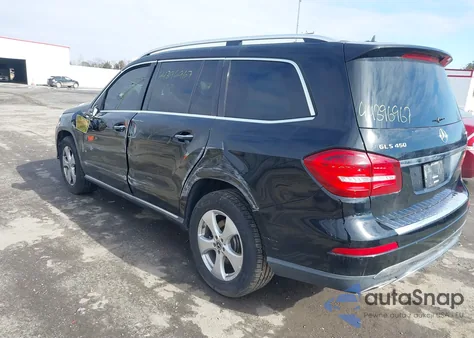 2017 Mercedes-Benz Gls 450 4Matic z USA, uszkodzony, nr VIN 4JGDF6EE4HA937149
